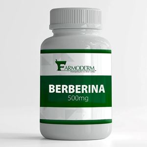 Imagem de Berberina 500mg 30 Cápsulas