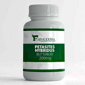Imagem de Petasites Hybridus (Butterbur) 200mg 30 Cápsulas